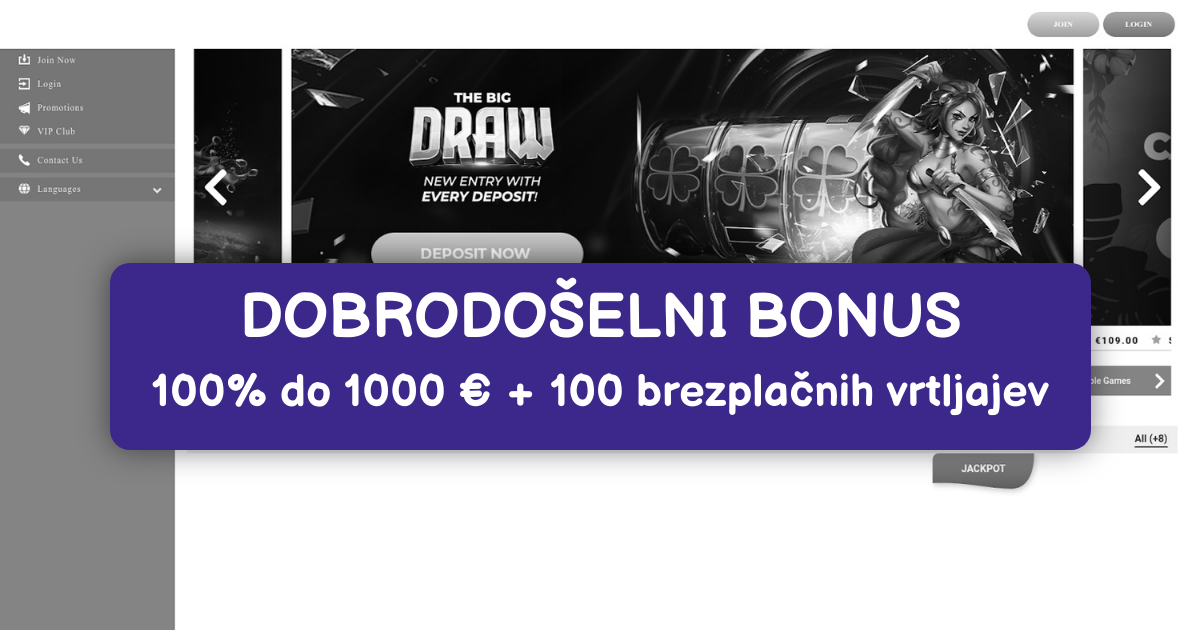 Gratorama Casino banner
